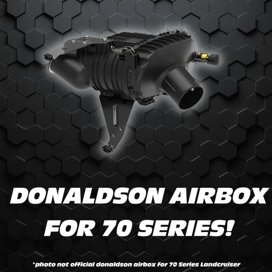 Donaldson Powercore | Airbox Pre Order | 70 Series Landcruiser