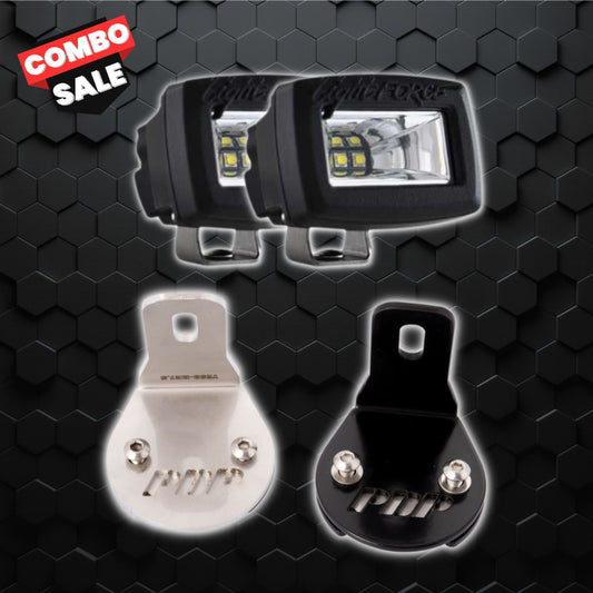 200 Series | PDP Rok20 Light Bracket | with ROK20UF - Combo Pair set