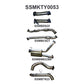 Manta Exhaust | VDJ 200 Series 3" Dual with Cat & Muffler, 4" Exit