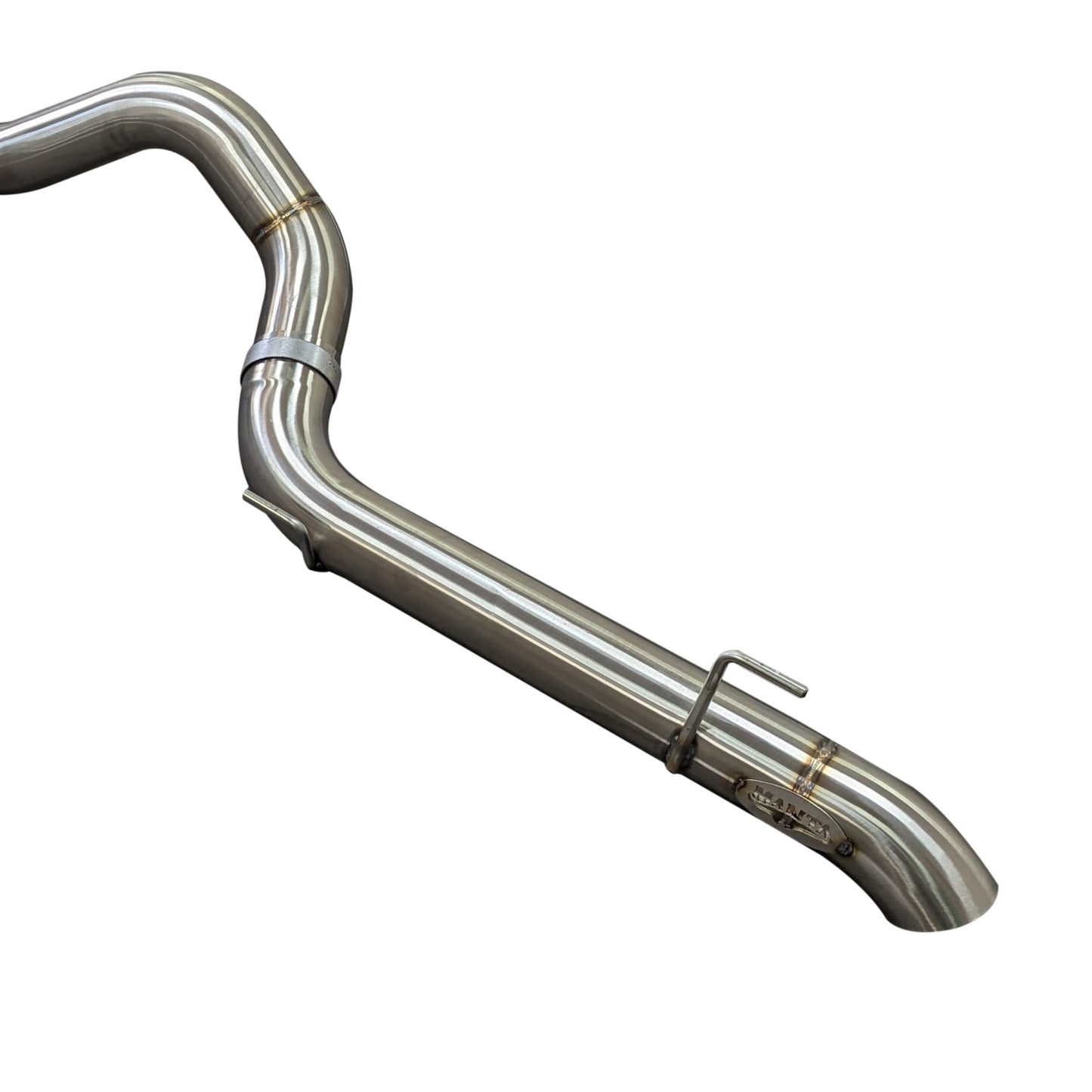Manta Exhaust | VDJ 200 Series 3" Dual with Cat & Muffler, 4" Exit