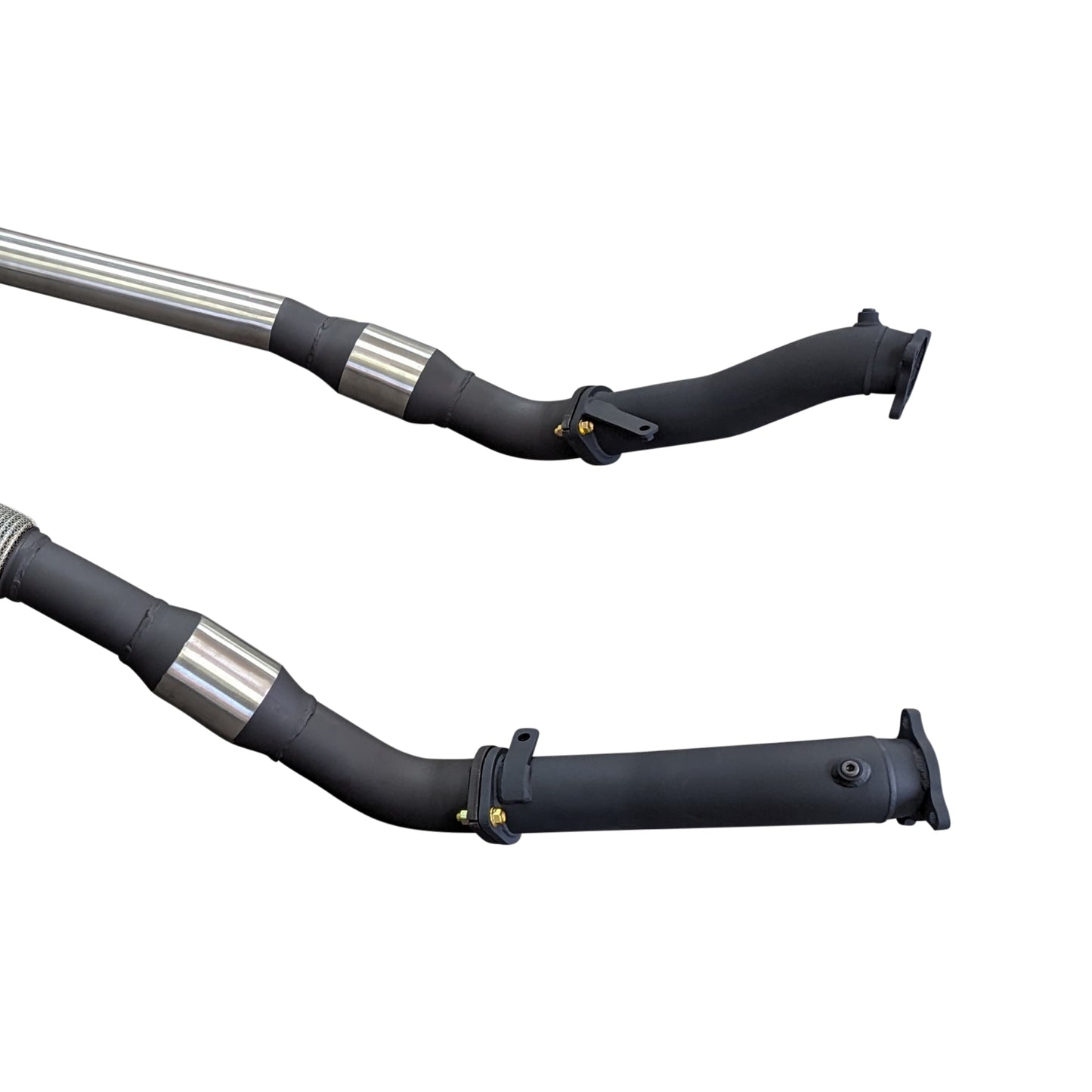 Manta Exhaust | VDJ 200 Series 3" Dual with Cat & Muffler, 4" Exit
