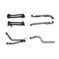 Manta Exhaust 200 Series | V8 engine  3" Dual With Cat, NO Muffler, 4" Exit | SSMKTY0054