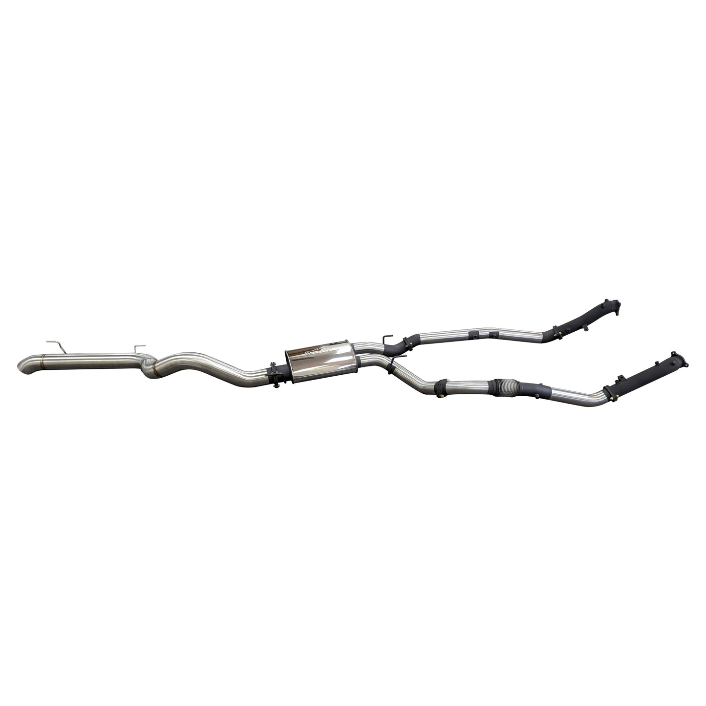 200 series | Manta Exhaust | Turbo back system | no cats | one muffler | ssmkty0110
