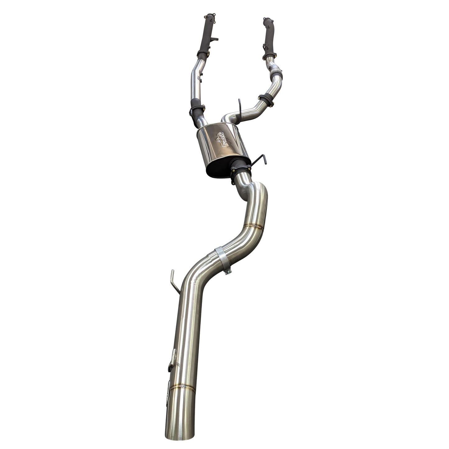 200 series | Manta Exhaust | Turbo back system | no cats | one muffler | ssmkty0110
