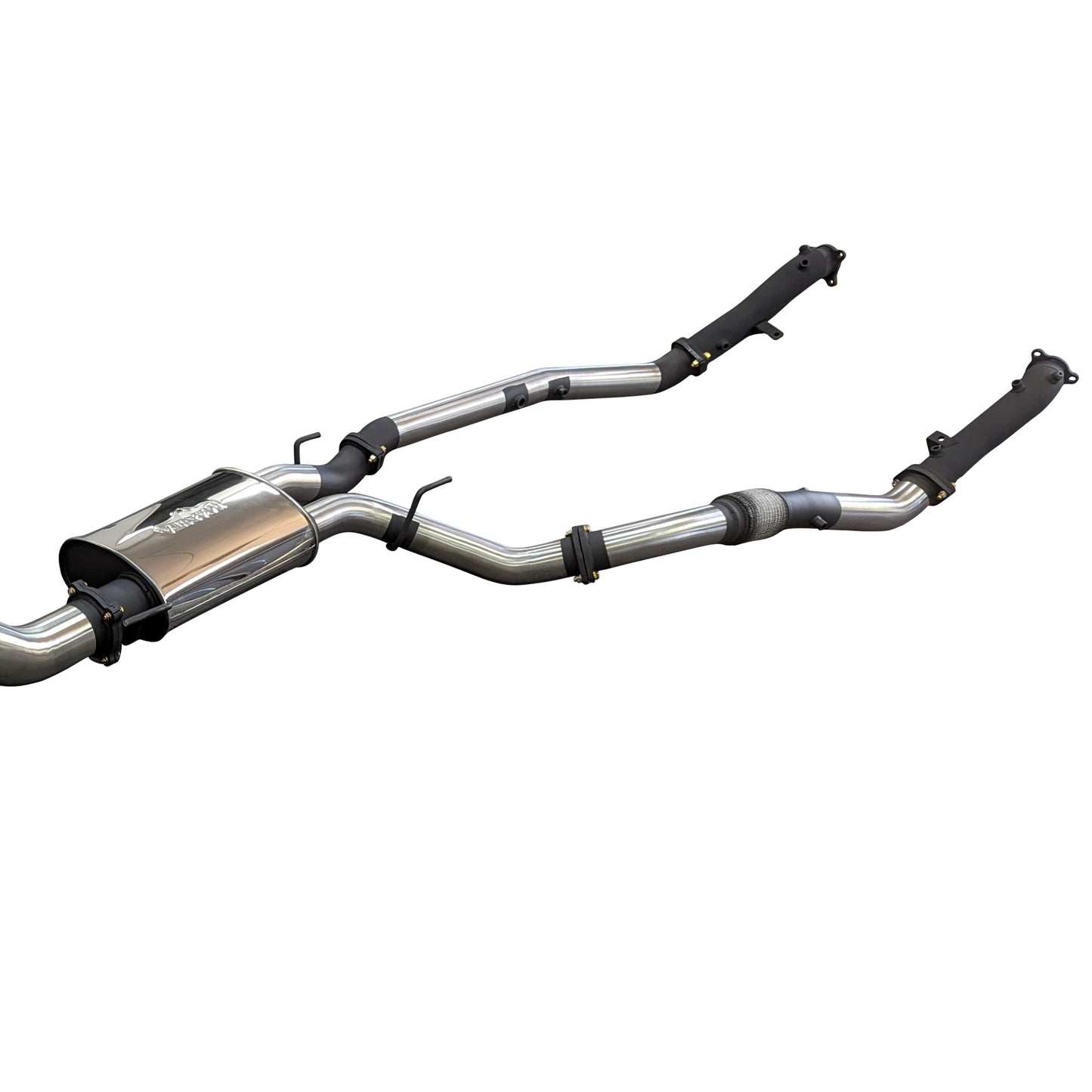 200 series | Manta Exhaust | Turbo back system | no cats | one muffler | ssmkty0110