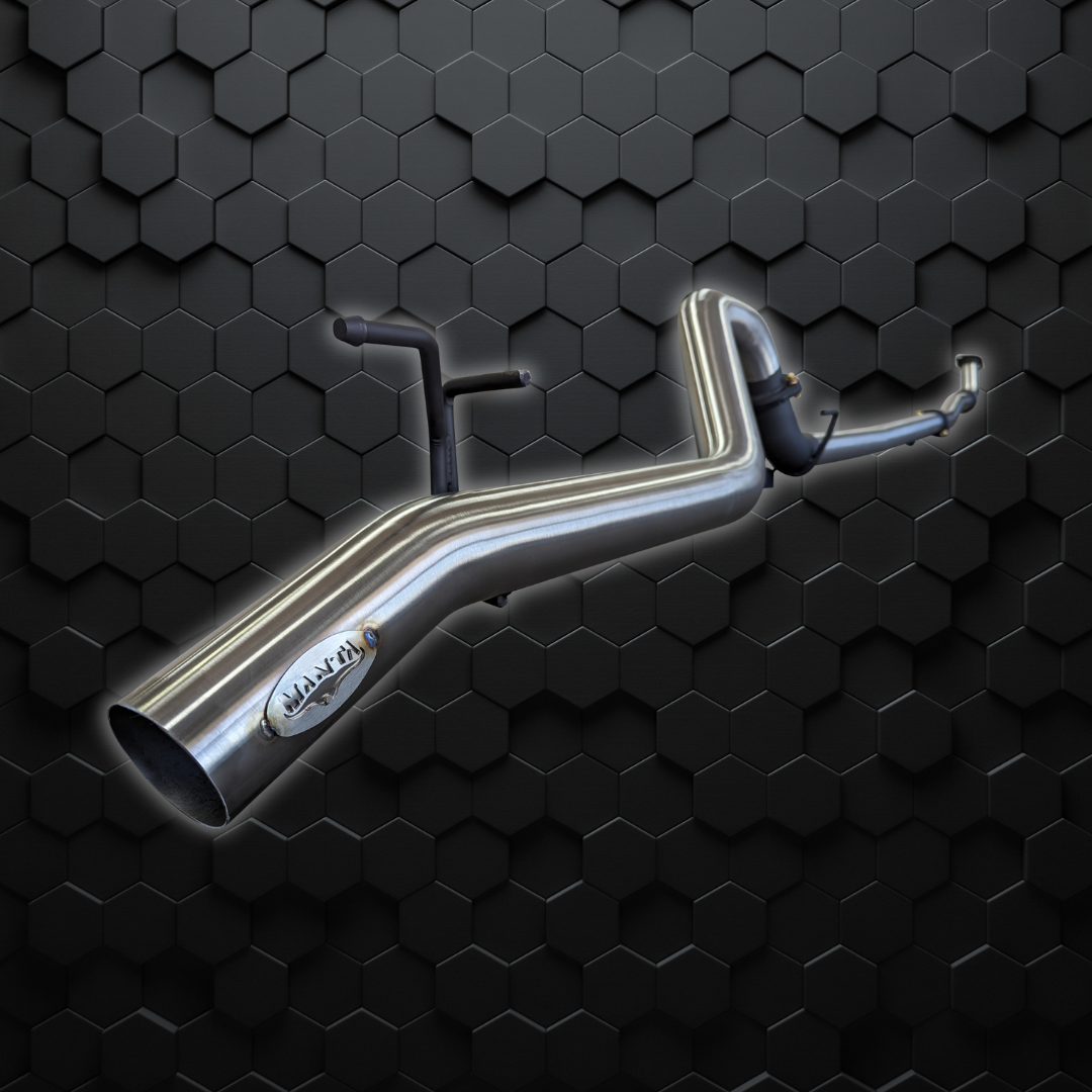 Manta Exhaust | Hilux GUN126R 2.8L D4D 3" DPF Back | 2015 - Current