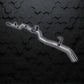 70 series Single Cab & Dual Cab Exhaust | V8 engine | Manta 3" DPF Back Stainless Steel system | 2016 -onwards | SSMKTY0123