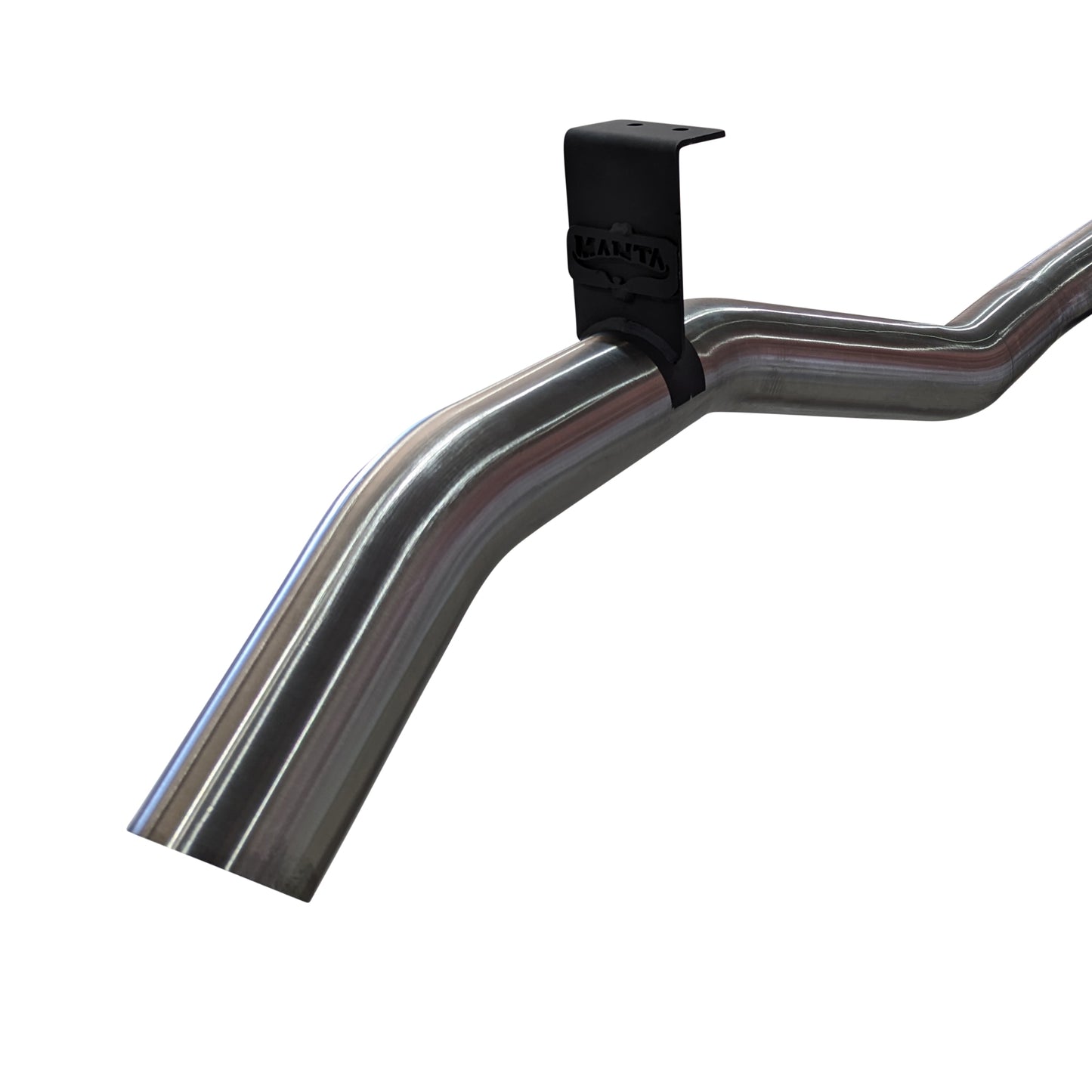 70 series Single Cab & Dual Cab Exhaust | V8 engine | Manta 3" DPF Back Stainless Steel system | 2016 -onwards | SSMKTY0123