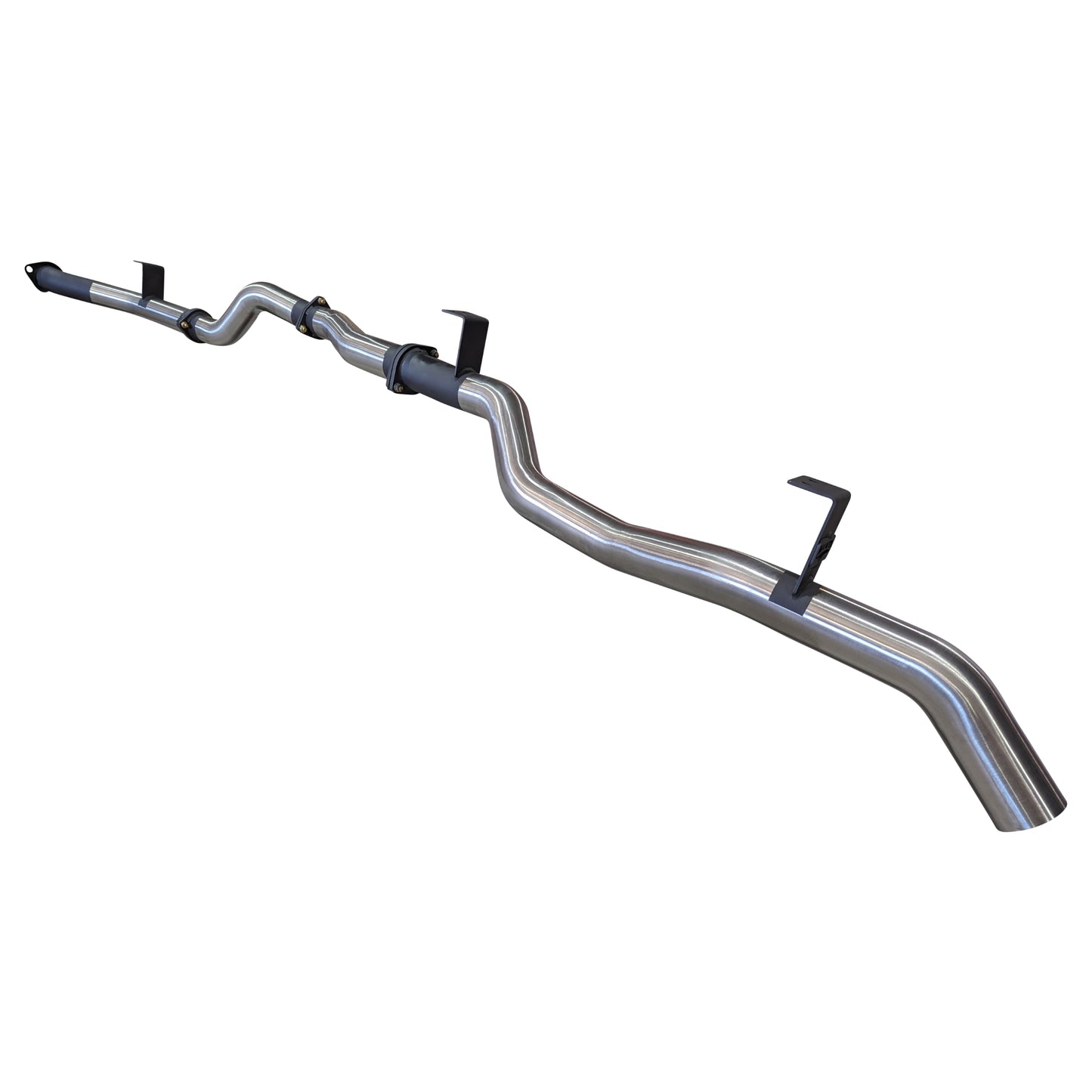 70 series Single Cab & Dual Cab Exhaust | V8 engine | Manta 3" DPF Back Stainless Steel system | 2016 -onwards | SSMKTY0123