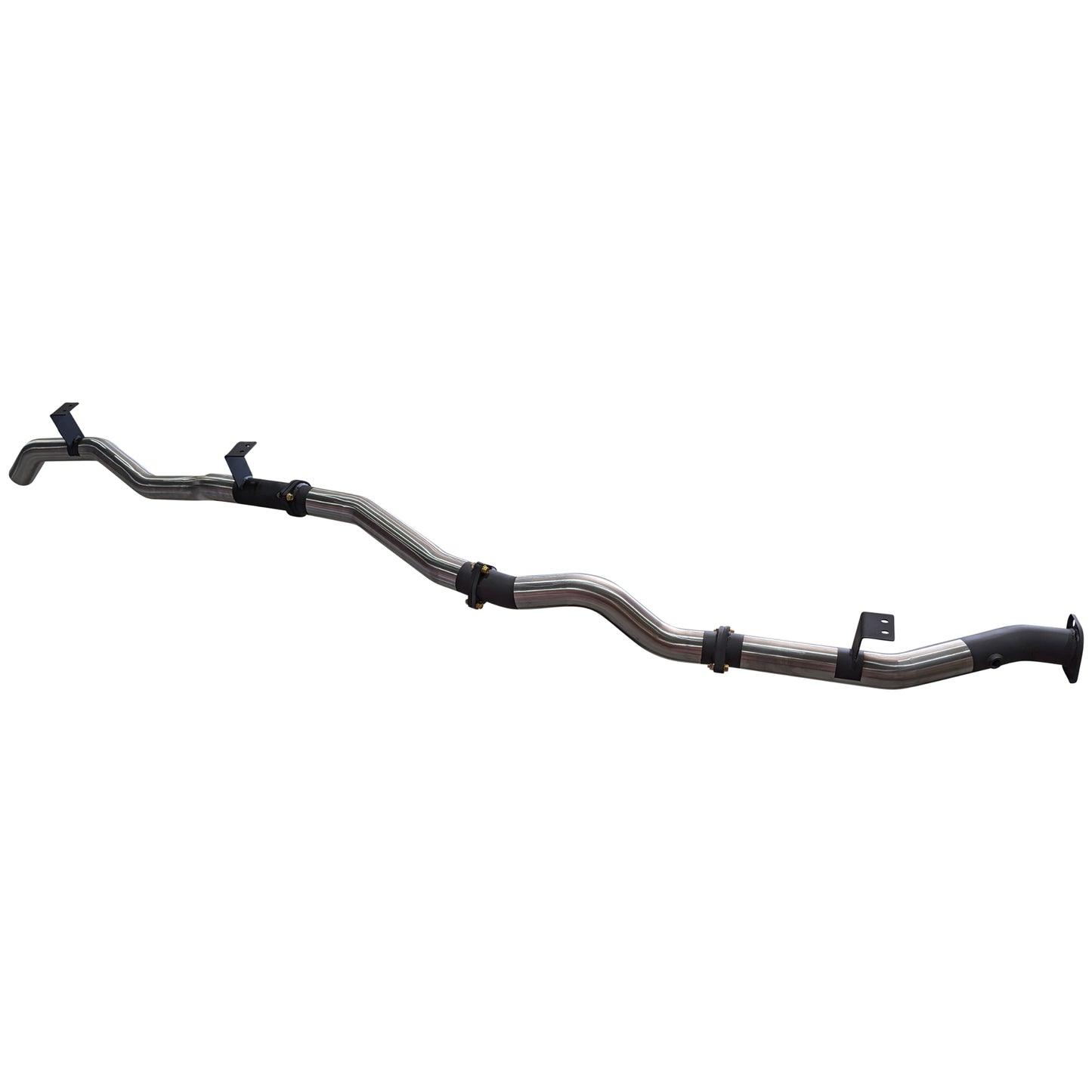 70 series Single Cab & Dual Cab Exhaust | V8 engine | Manta 3" DPF Back Stainless Steel system | 2016 -onwards | SSMKTY0123