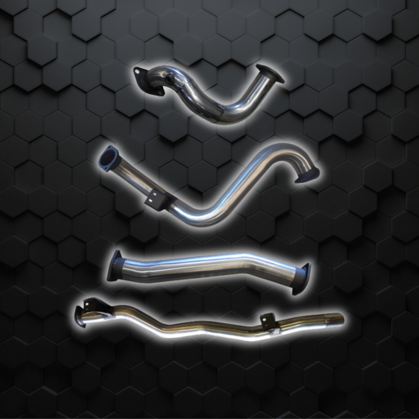 70 series troopy | Manta Exhaust | VDJ 78 Troop Carrier | 3" DPF Back STAINLESS | ssmkty0139