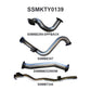 70 series troopy | Manta Exhaust | VDJ 78 Troop Carrier | 3" DPF Back STAINLESS | ssmkty0139