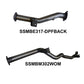 Manta Exhaust | VDJ 76 Wagon 3" DPF Back STAINLESS