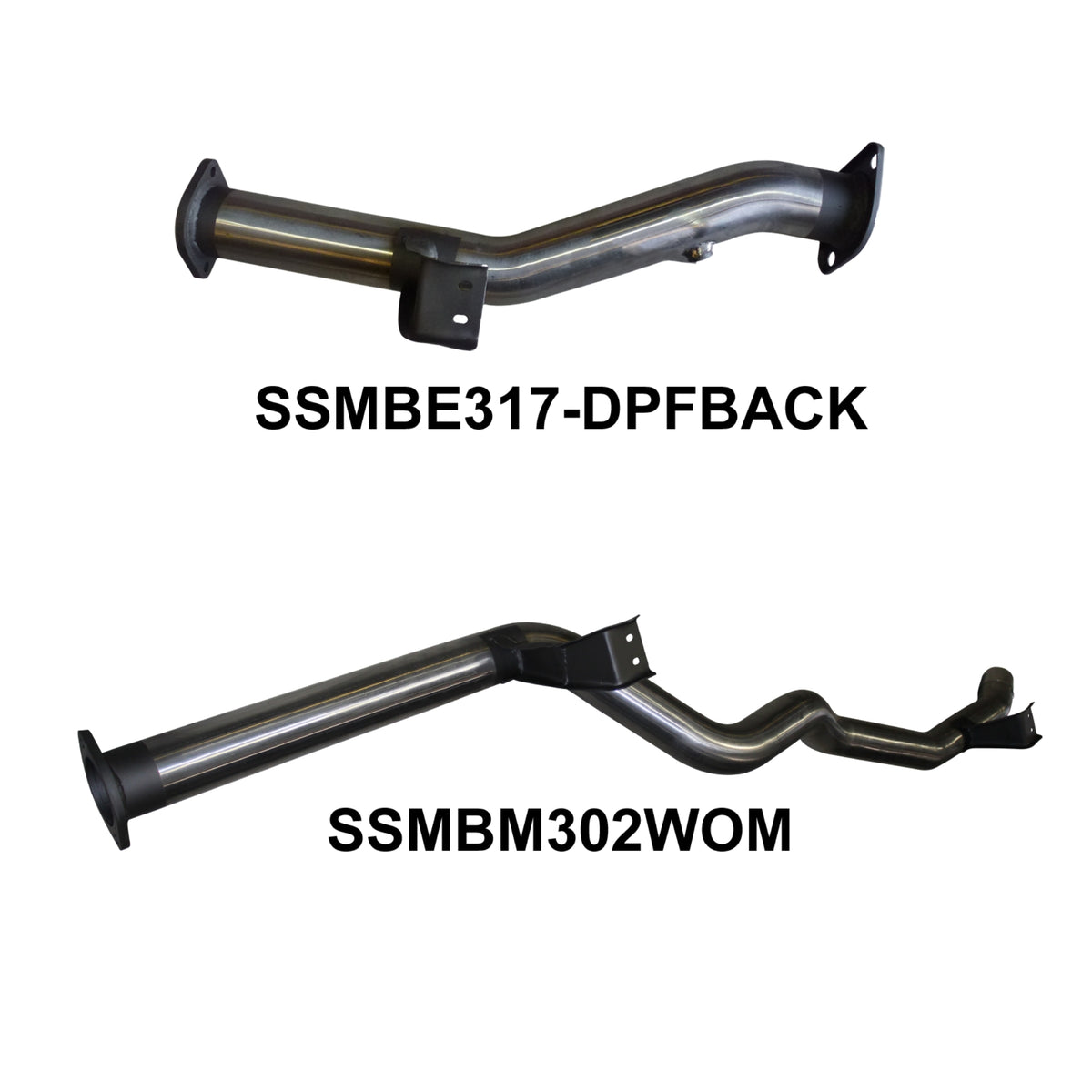 Manta Exhaust | VDJ 76 Wagon 3" DPF Back STAINLESS