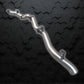 70 Series 4 inch  Exhaust | V/8 vdj  | Manta | DPF Back system | 4"Stainless | SSMKTY0191