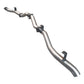 70 Series 4 inch  Exhaust | V/8 vdj  | Manta | DPF Back system | 4"Stainless | SSMKTY0191