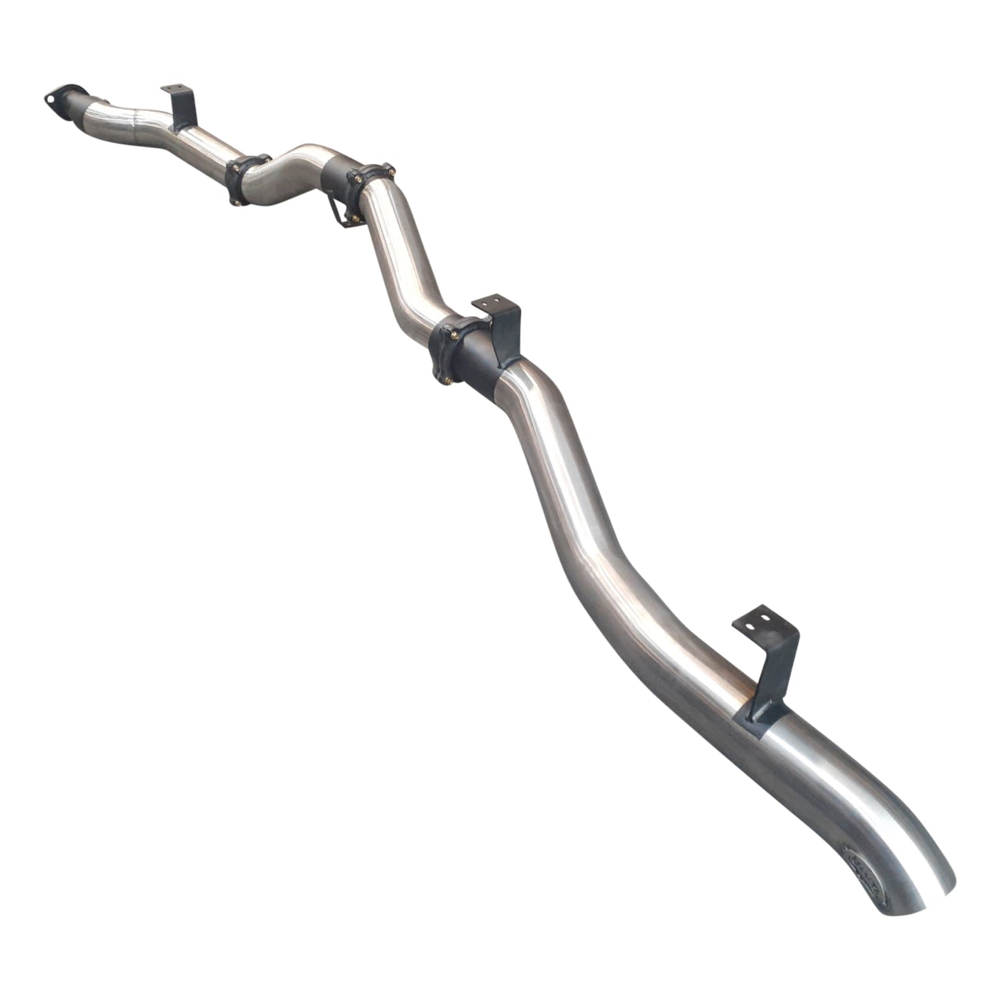 70 Series 4 inch  Exhaust | V/8 vdj  | Manta | DPF Back system | 4"Stainless | SSMKTY0191