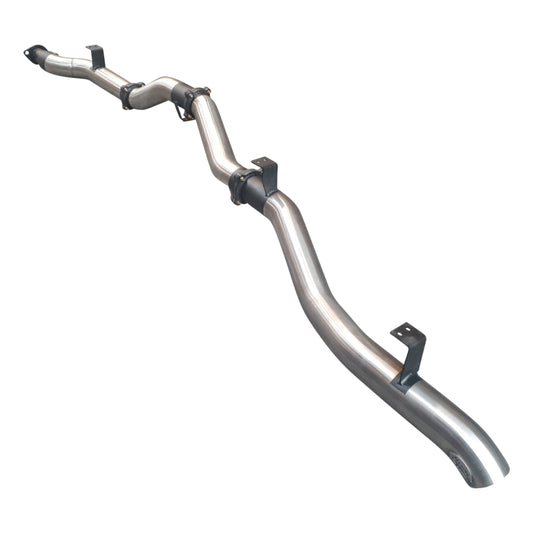 70 Series 4 inch  Exhaust | V/8 vdj  | Manta | DPF Back system | 4"Stainless | SSMKTY0191