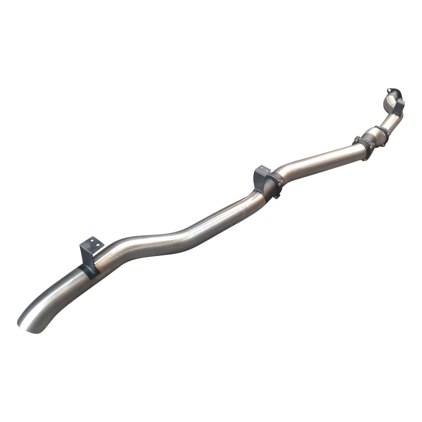 70 Series 4 inch  Exhaust | V/8 vdj  | Manta | DPF Back system | 4"Stainless | SSMKTY0191