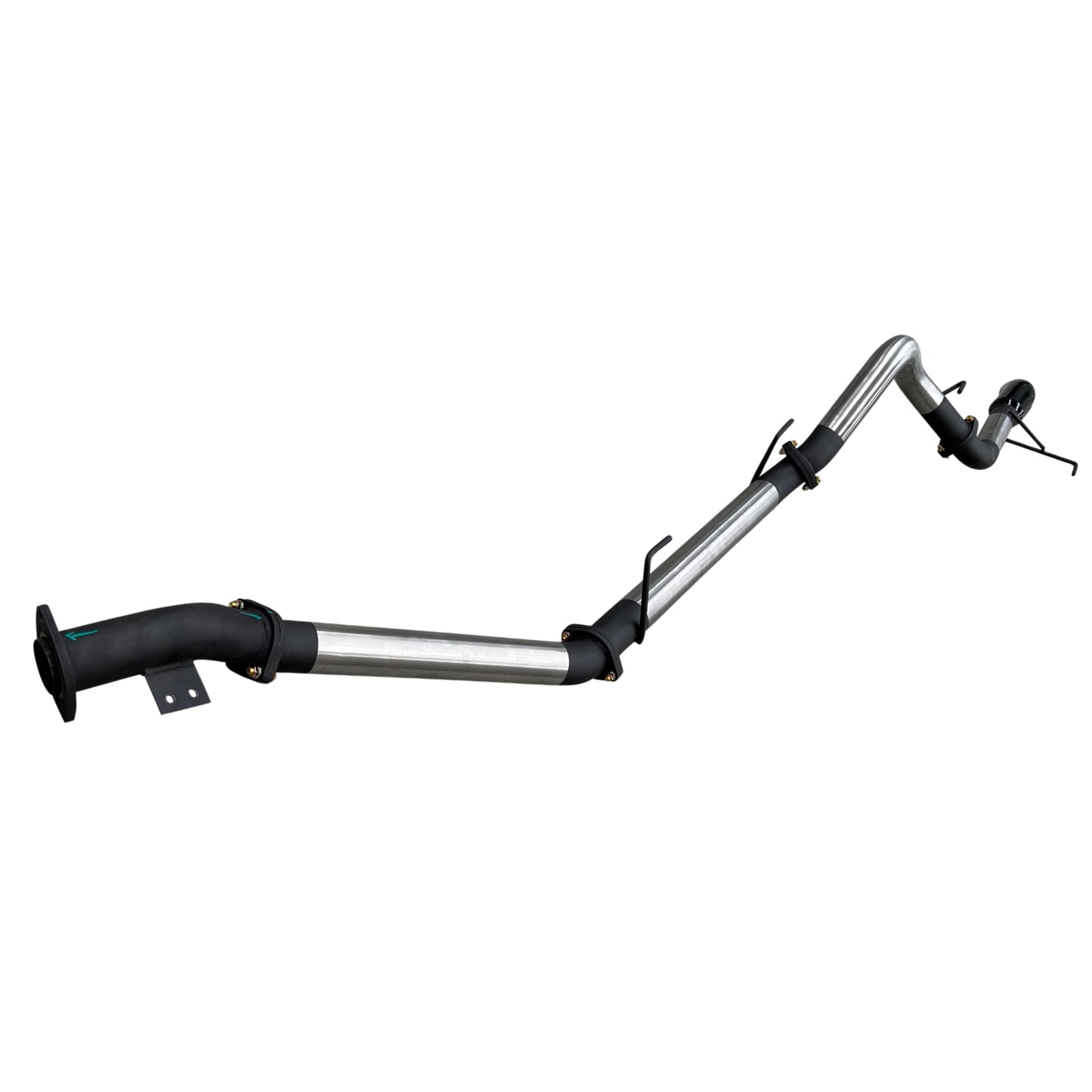 Manta Exhaust | 300 Series | 3" DPF Back to 4" Tailpipe | Black 4" Tip