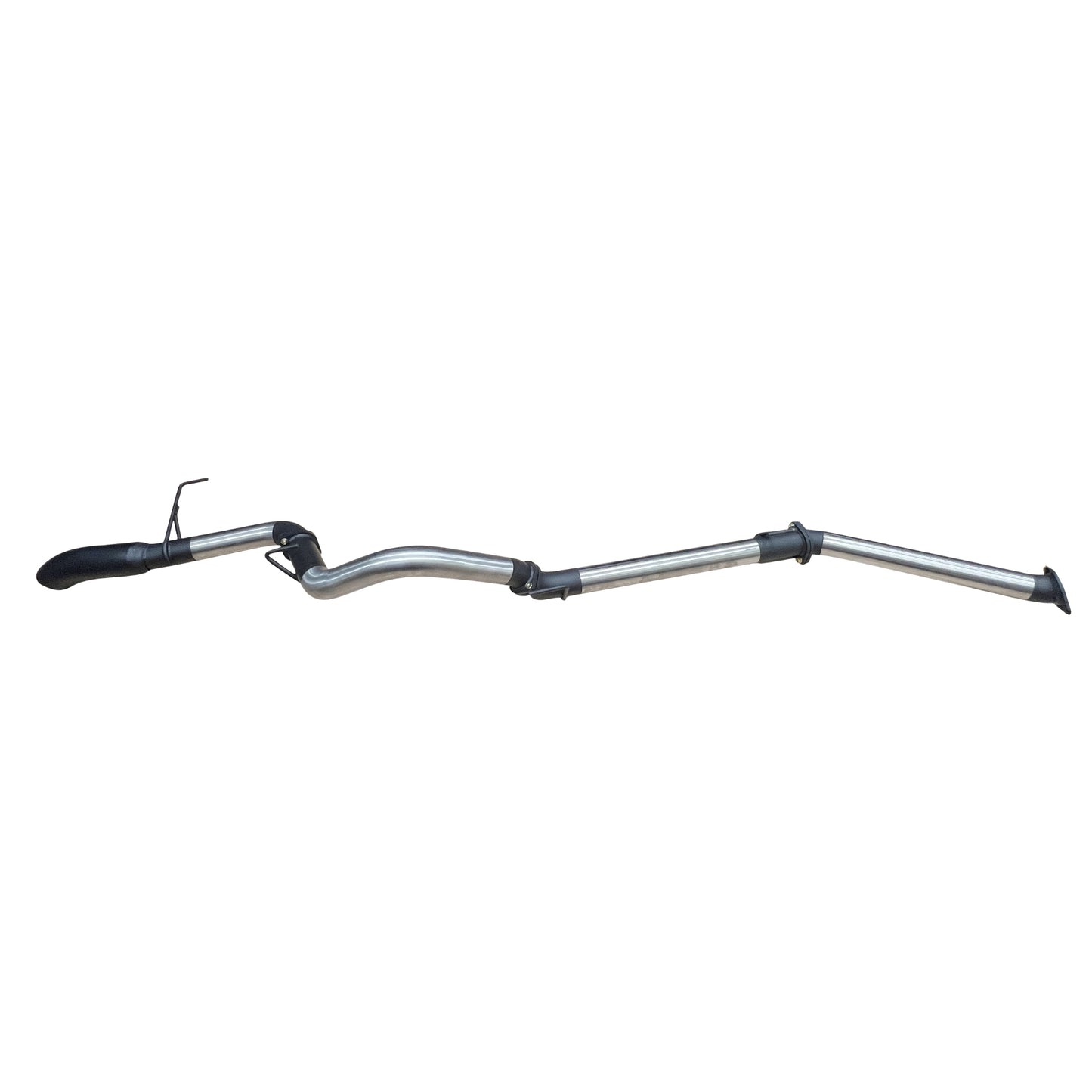 Manta Exhaust | 300 Series | 3" DPF Back to 4" Tailpipe | Black 4" Tip