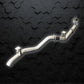 76 series Wagon | V8 engine | Manta 4" Exhaust stainless steel | DPF Back system | SSMKTY0366