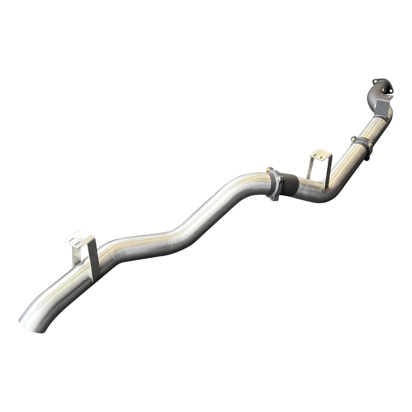 76 series Wagon | V8 engine | Manta 4" Exhaust stainless steel | DPF Back system | SSMKTY0366