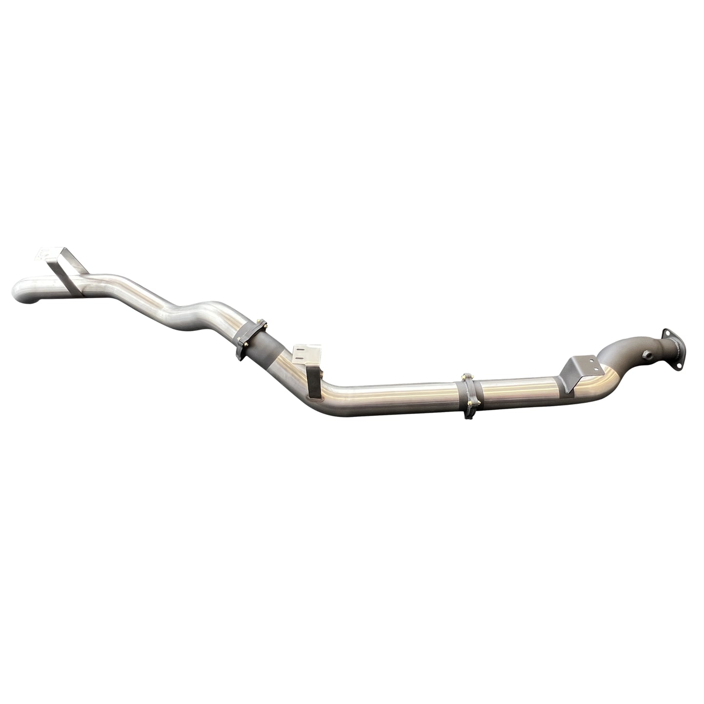 76 series Wagon | V8 engine | Manta 4" Exhaust stainless steel | DPF Back system | SSMKTY0366