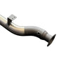 76 series Wagon | V8 engine | Manta 4" Exhaust stainless steel | DPF Back system | SSMKTY0366