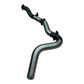 70 Series Manta | Single Cab | 4" Side Exit/ without muffler / DPF Back  | SSMKTY0387