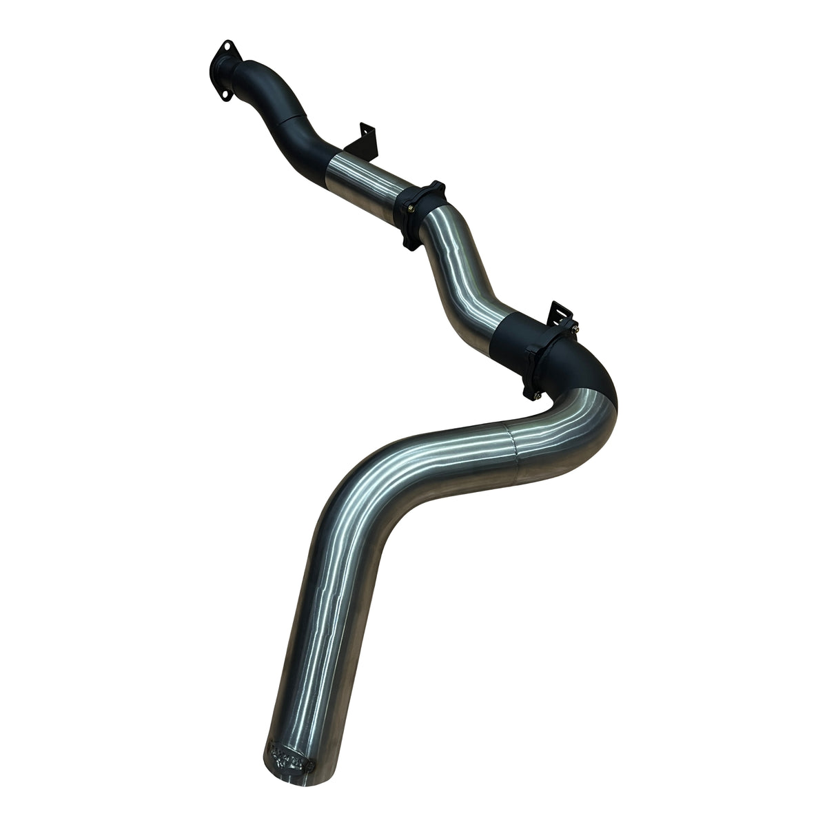 70 Series Manta | Single Cab | 4" Side Exit/ without muffler / DPF Back  | SSMKTY0387