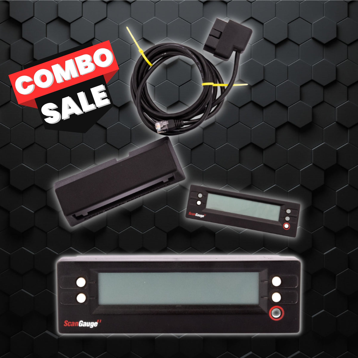 COMBO | PDP ScanGauge 2 and Pod | suits 70 series and 200 series Landcruiser