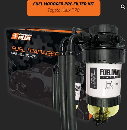 Fuel Manager Pre-Filter Kit TOYOTA HILUX N70