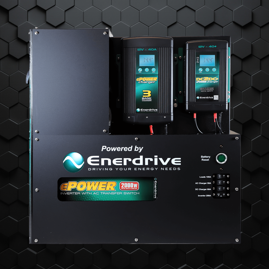 Enerdrive | Adventurer Power System | K-ADVENTURER-03 - L