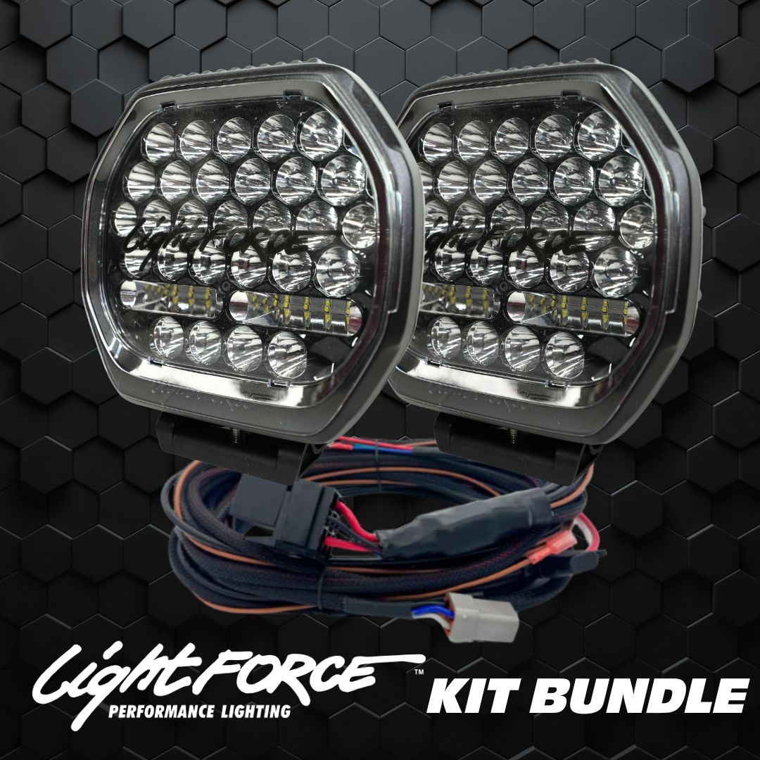 Lightforce BEAST | Driving Lights | COMBO KIT with HARNESS