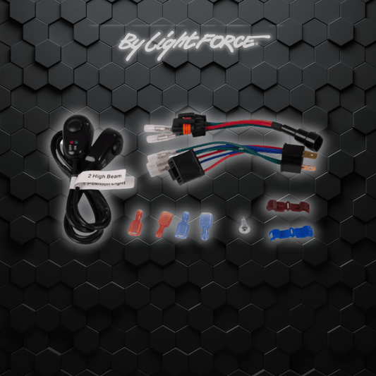 Lightforce | 12V Genesis/Venom 8Pin | Harness 12V