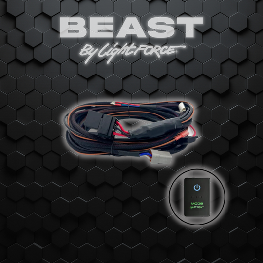 Lightforce | BEAST DRIVING LIGHTS | Harness 12V