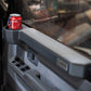 One Stone Armrest | Grey Front Set Pair | 70 Series Landcruiser