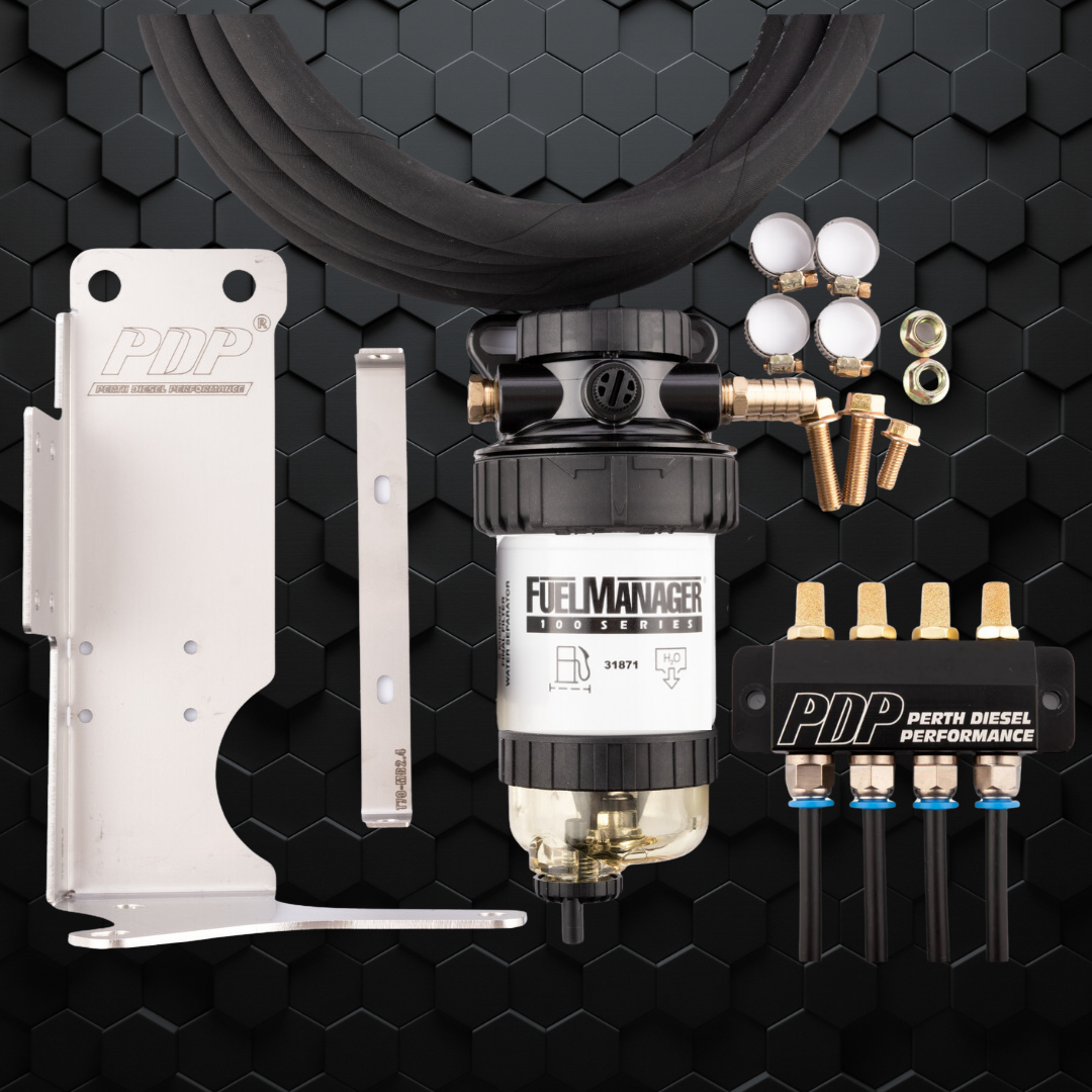 COMBO | PDP 70 Series V8 Breathers & Fuel Filtration Kit