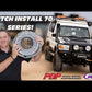 NPC 1600nm Clutch kit with Billet Flywheel | V8 Landcruiser VDJ | 76/78/79 | 70 series | 200 Series Manual