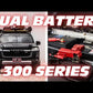 300 Series | PDP Dual Battery Kit with True Jump Start | Solar Ready | DIY