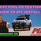PDP Fuel Filter Kit | 200 series Landcruiser | Drivers side