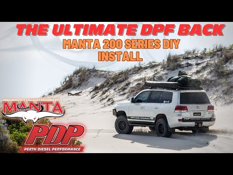 tailpipe man top gear Manta Exhaust 200 Series