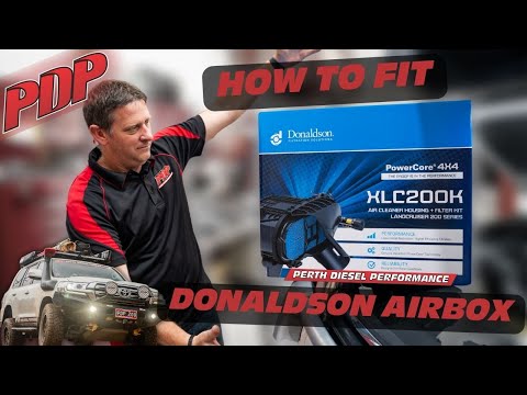 How to fit Donaldson Airbox