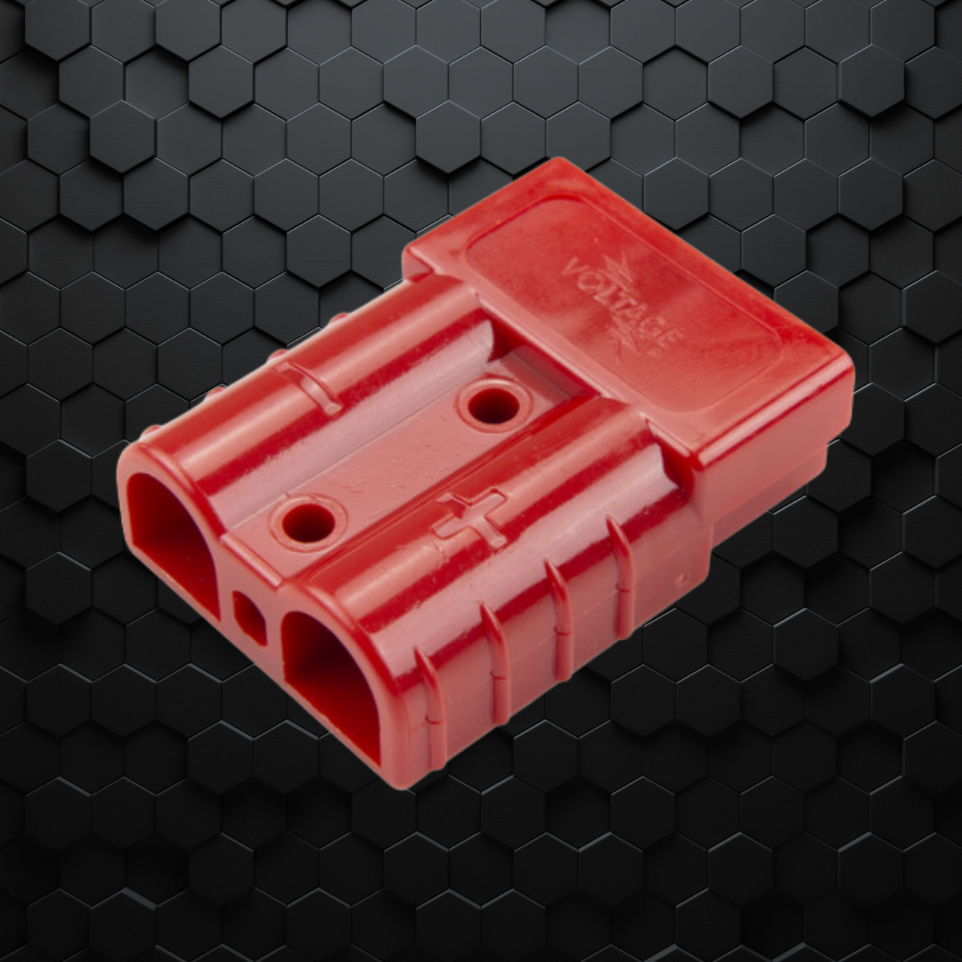 PDP Electrical | Red Anderson 50Amp Connectors with Lugs