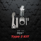 HPD Billet Catch Can | Hilux D4D 2008 + 3.0 | TYPE 2