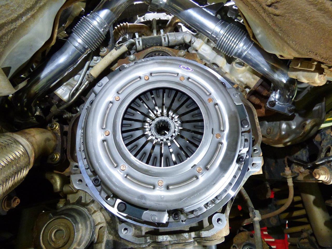 NPC 1600nm Clutch kit with Billet Flywheel | V8 Landcruiser VDJ | 76/78/79 | 70 series | 200 Series Manual
