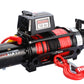 Winch - Runva 13XP PREMIUM 12V with Synthetic Rope - full IP67 protection