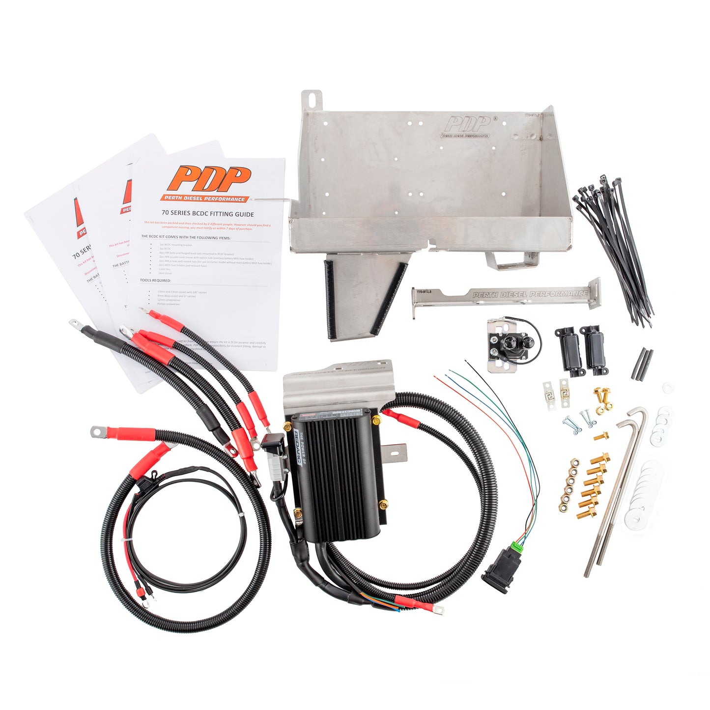 PDP Deluxe dual battery kit 70 series Landcruiser