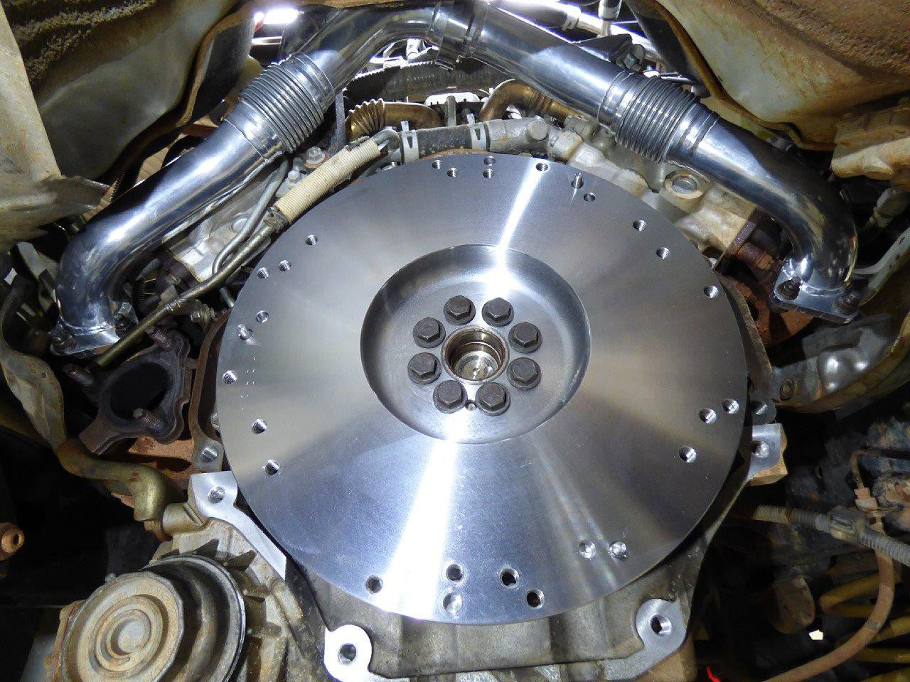 NPC 1300nm Clutch with Billet Flywheel | HDJ70 Landcruiser 1HDT-FTE Engine